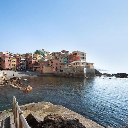 ג'נובה Casa Delle Sirene A Boccadasse מראה חיצוני תמונה