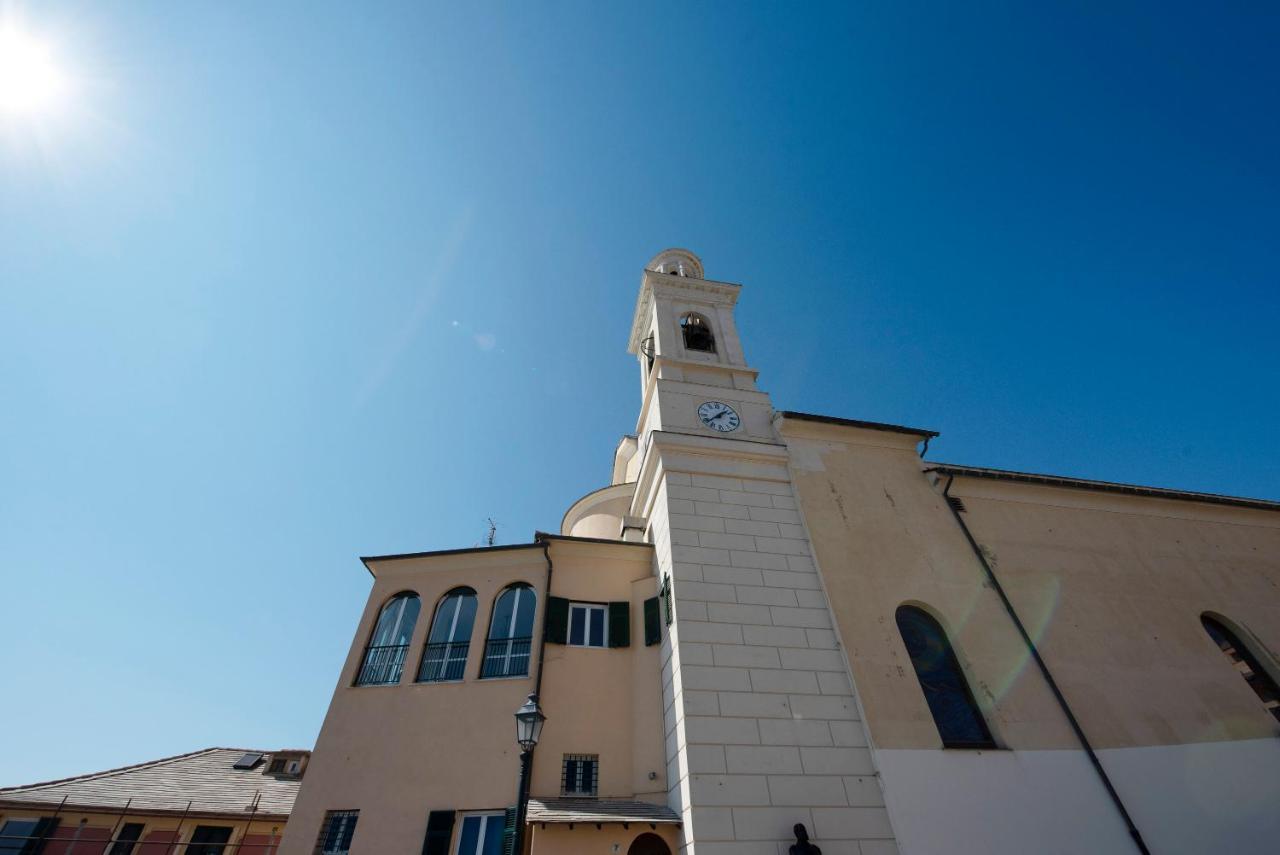 ג'נובה Casa Delle Sirene A Boccadasse מראה חיצוני תמונה