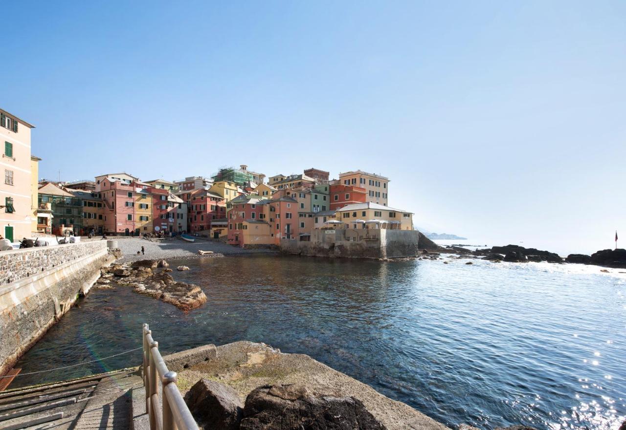 ג'נובה Casa Delle Sirene A Boccadasse מראה חיצוני תמונה