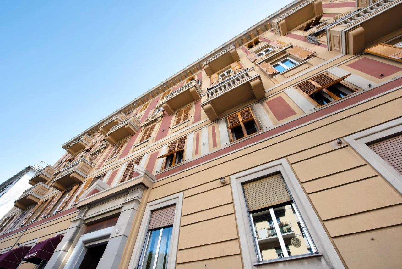 ג'נובה Casa Delle Sirene A Boccadasse מראה חיצוני תמונה