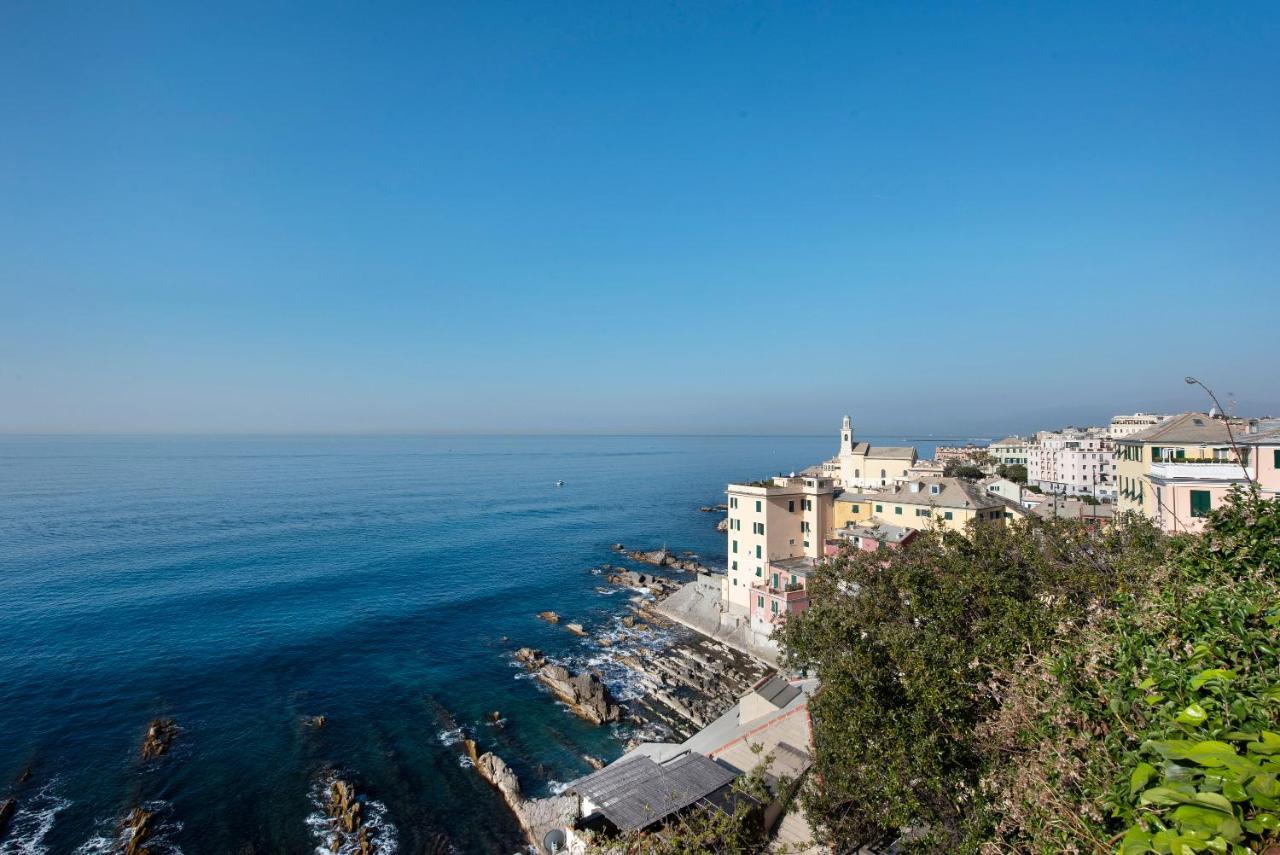 ג'נובה Casa Delle Sirene A Boccadasse מראה חיצוני תמונה