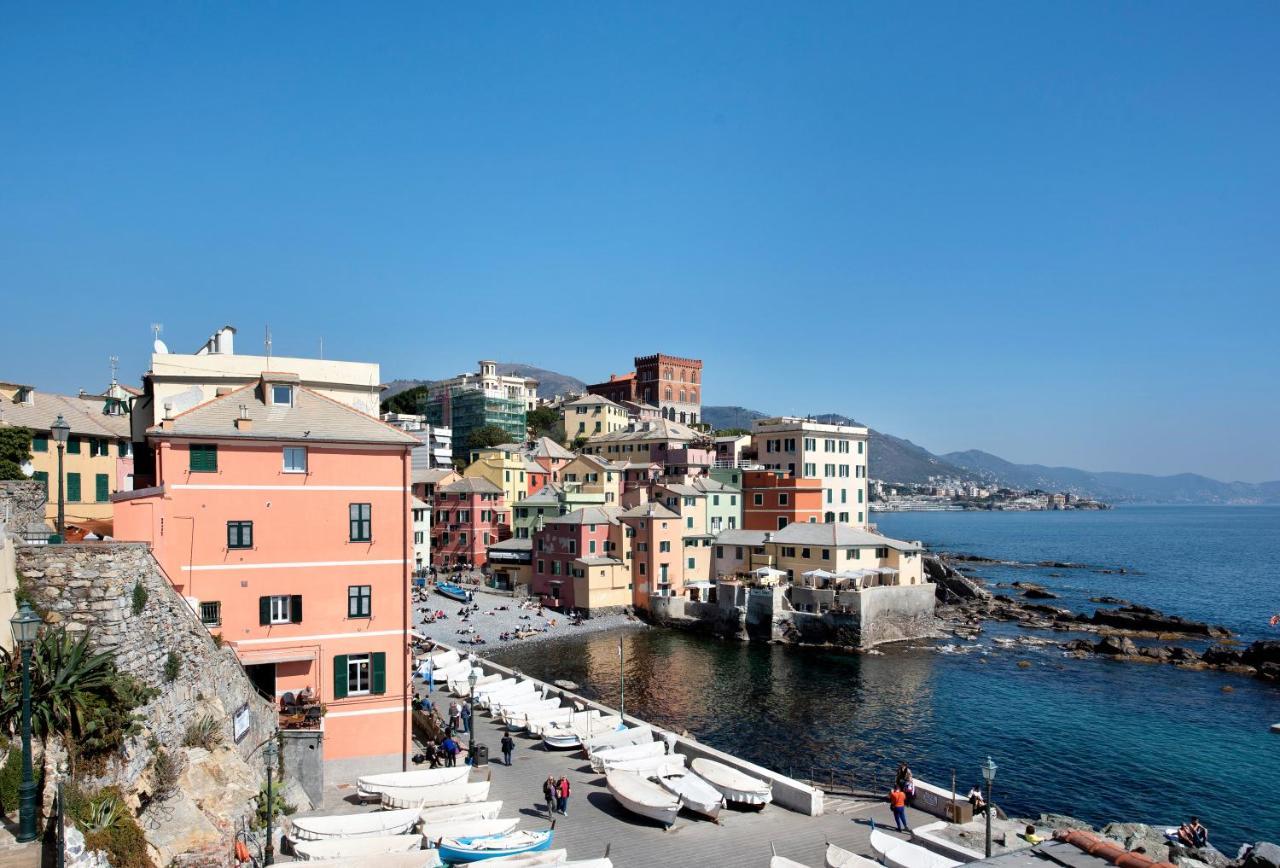 ג'נובה Casa Delle Sirene A Boccadasse מראה חיצוני תמונה