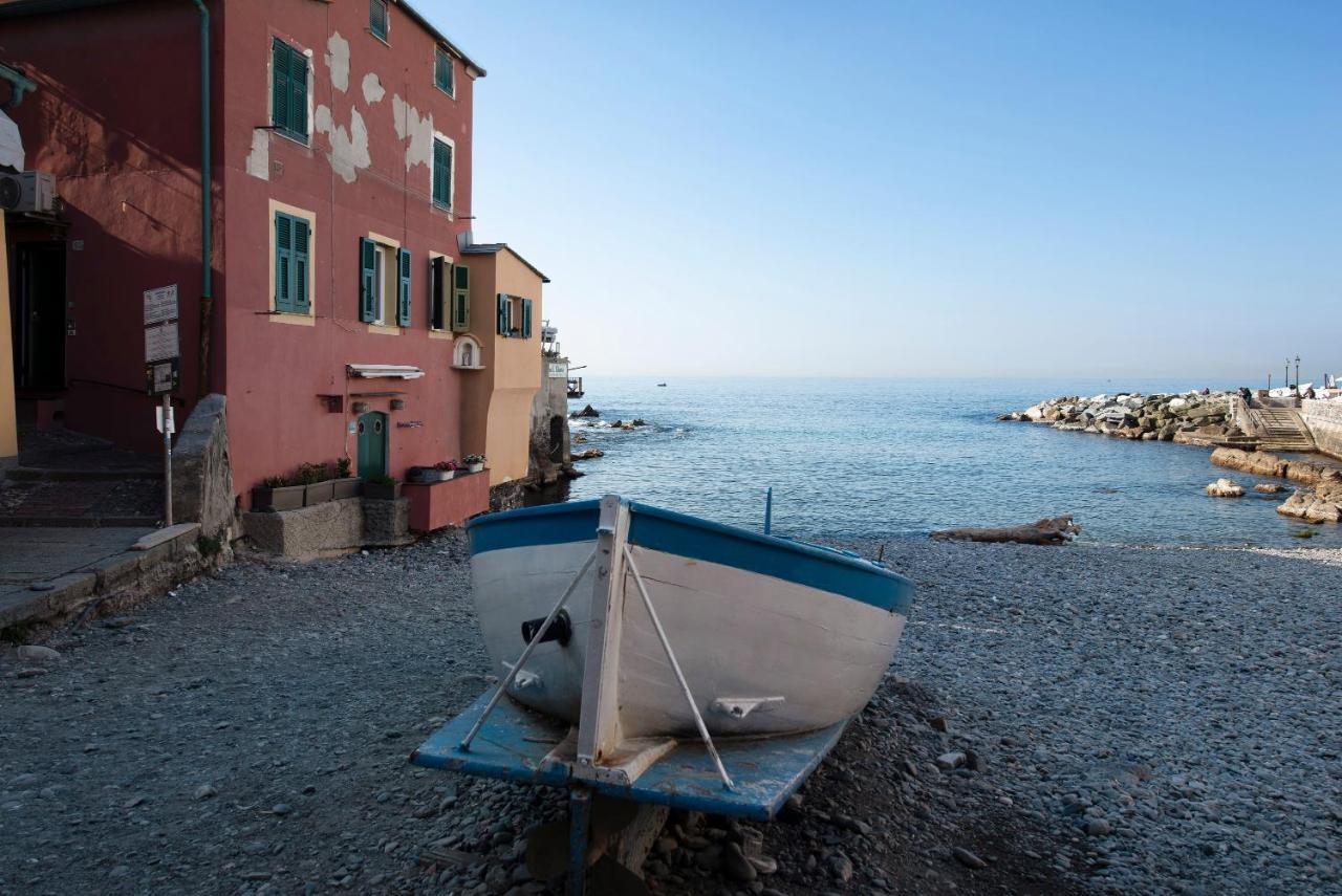 ג'נובה Casa Delle Sirene A Boccadasse מראה חיצוני תמונה